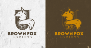 Logo Design by Luke Smith 2 for Brown Fox Society | Design #27004711