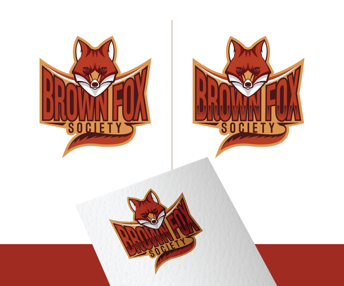 Logo Design by DreamzINSIDE for Brown Fox Society | Design #26985559