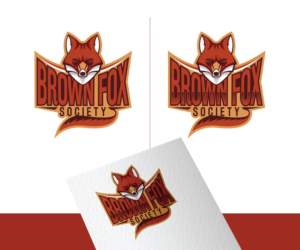 Logo Design by DreamzINSIDE for Brown Fox Society | Design #26985559