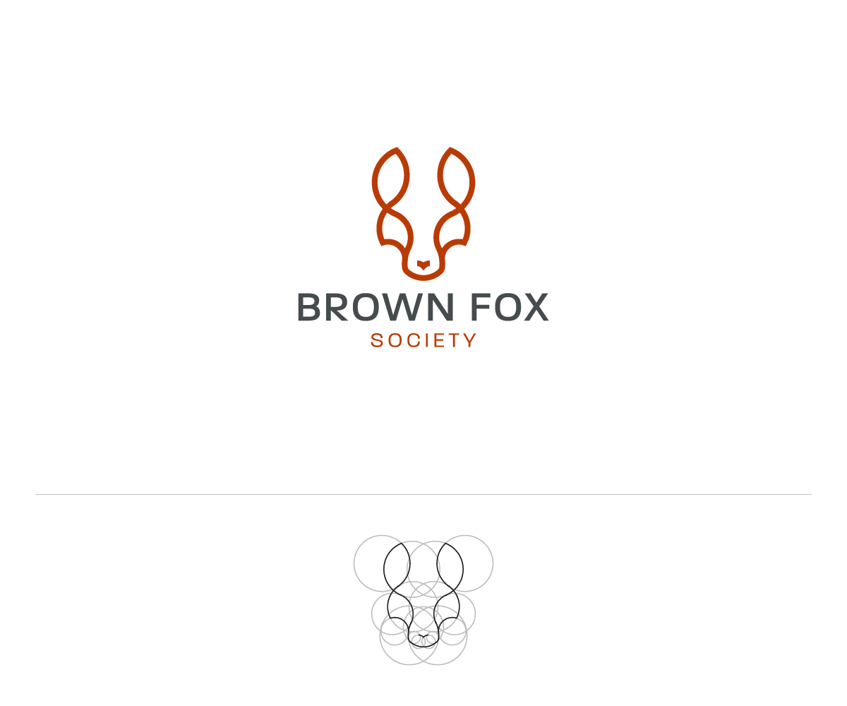 Logo Design by WahyuHMD for Brown Fox Society | Design #26973516
