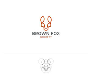 Logo Design by WahyuHMD for Brown Fox Society | Design: #26973516