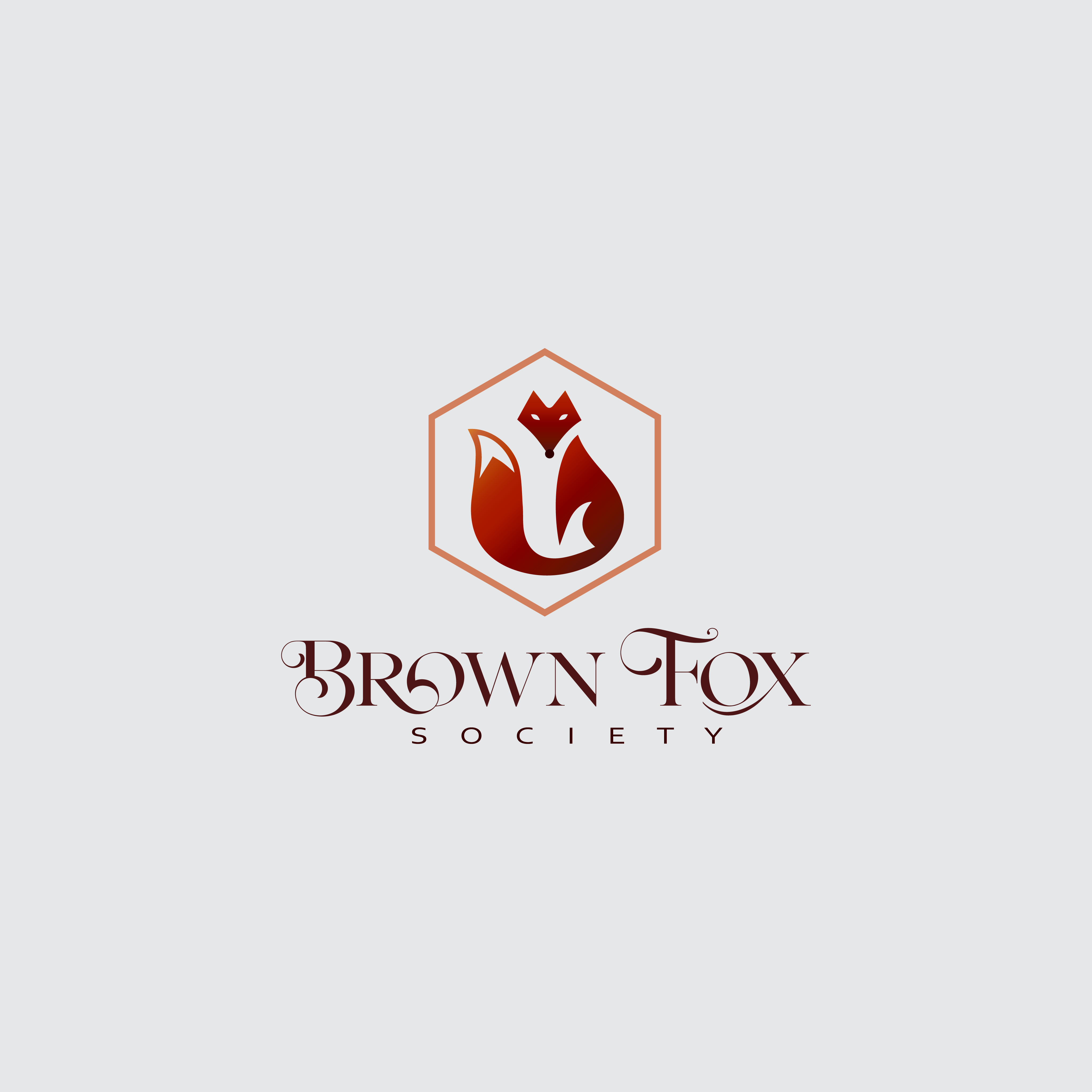Logo Design by MBM Design for Brown Fox Society | Design #27006187