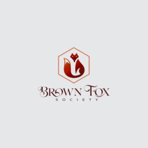 Logo Design by MBM Design for Brown Fox Society | Design #27006187