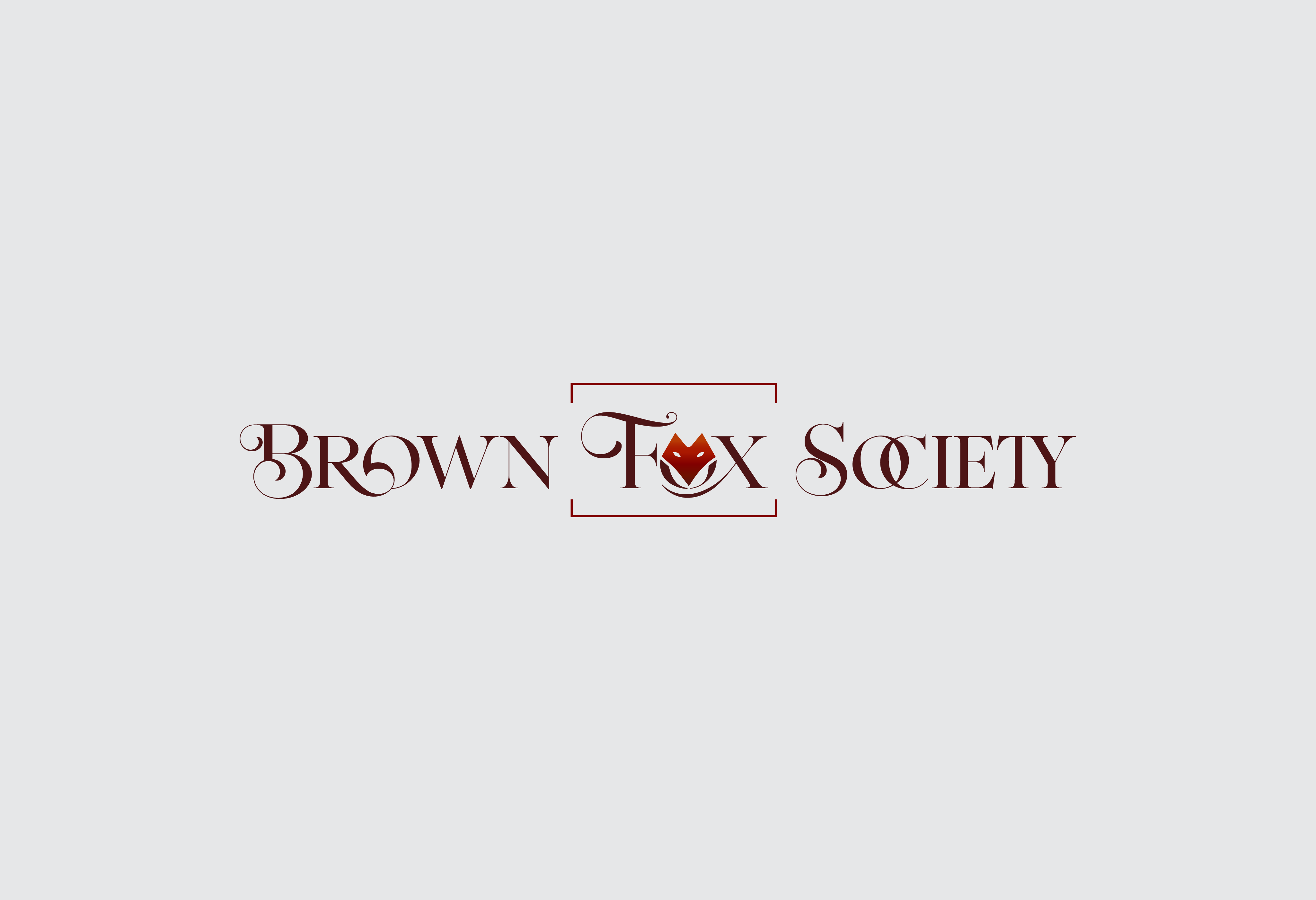 Logo Design by MBM Design for Brown Fox Society | Design #27006474