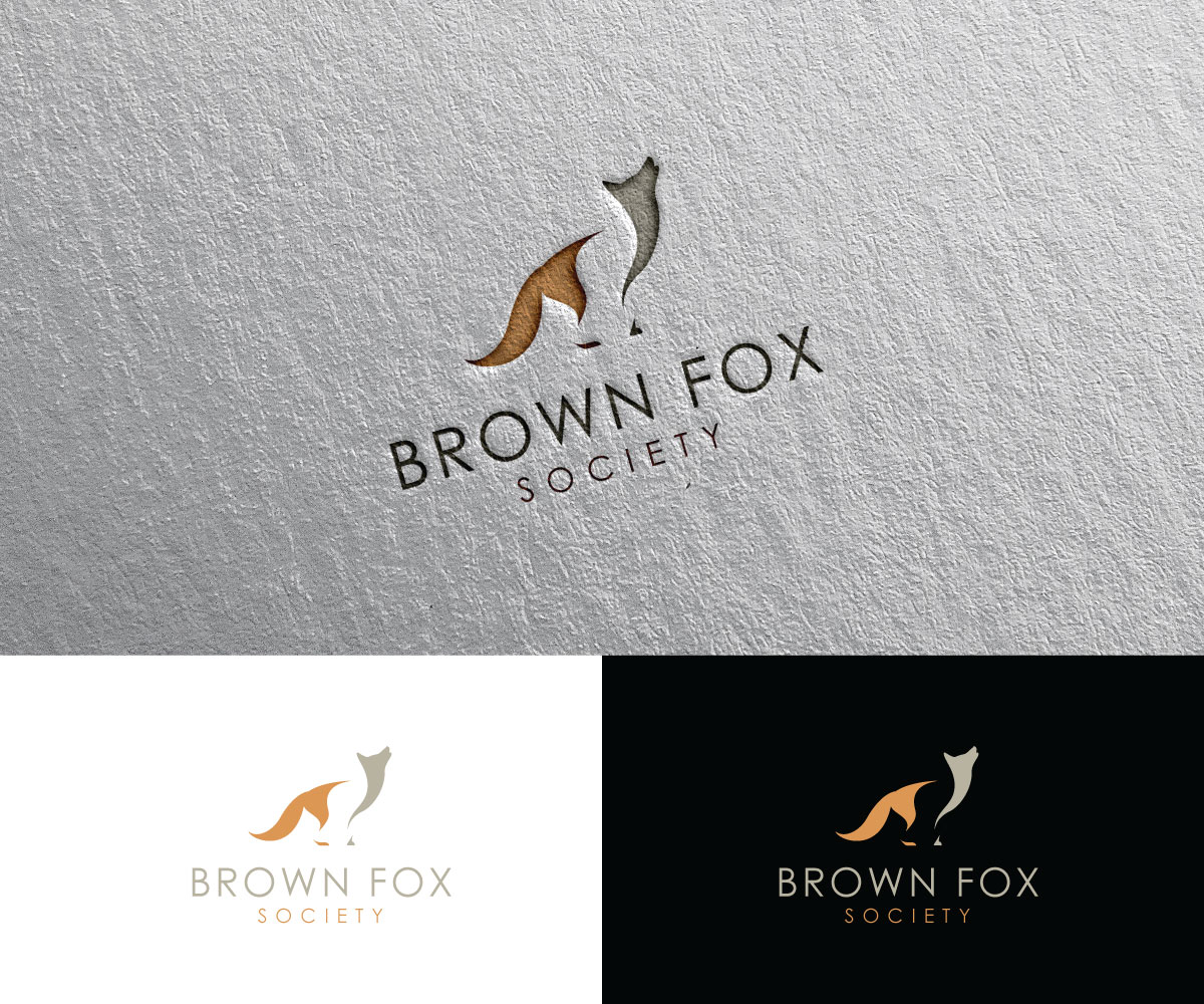 Design de Logo par Iris 3 pour Brown Fox Society | Design #26979555
