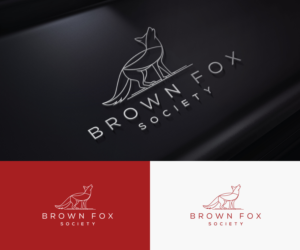 Design de Logo par step forward 2 pour Brown Fox Society | Design : #26978098