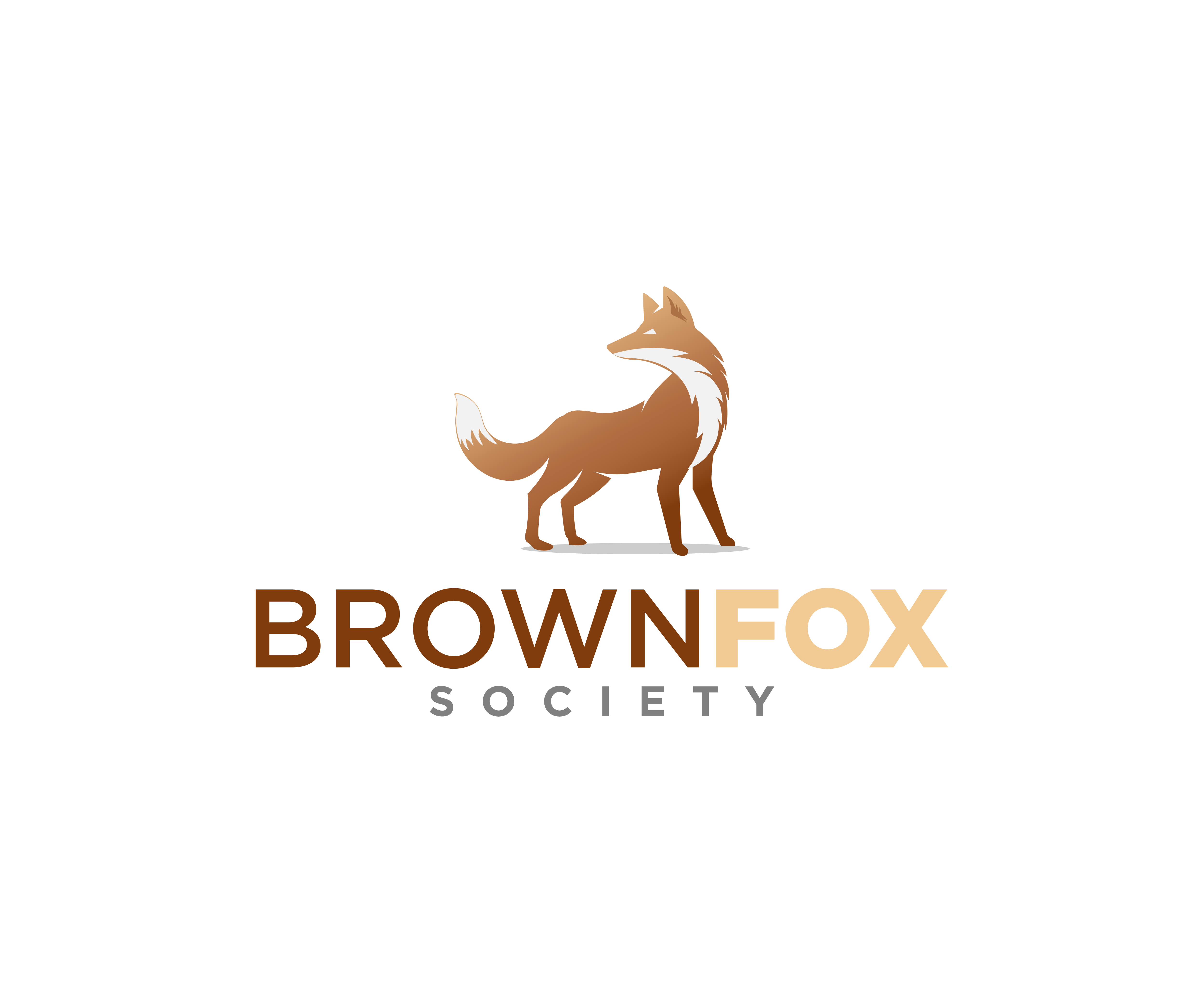 Logo Design by N M Designs for Brown Fox Society | Design #27007725