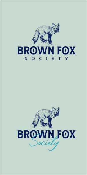 Logo Design by warkaddarshan 2 for Brown Fox Society | Design: #26992860