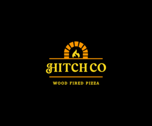 HITCH CO (name of business) Wood Fired Pizza (would like to have in a different font) | Logo Design by luiz otavio I DESIGN