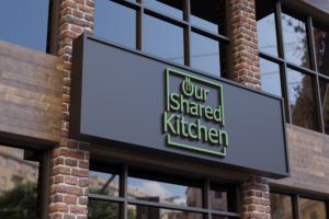 Our Shared Kitchen | Logo Design by makerlogoz