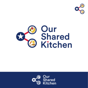 Our Shared Kitchen | Logo Design by adelvalle