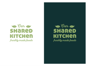 Our Shared Kitchen | Logo Design by wonderland
