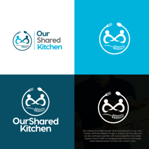 Our Shared Kitchen | Logo Design by Graphicsbox