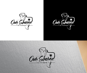 Our Shared Kitchen | Logo Design by uitaki