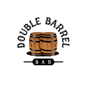 Double Barrel Bar.  With/Without, Holiday Lodge Resort | Design de Logo par geni