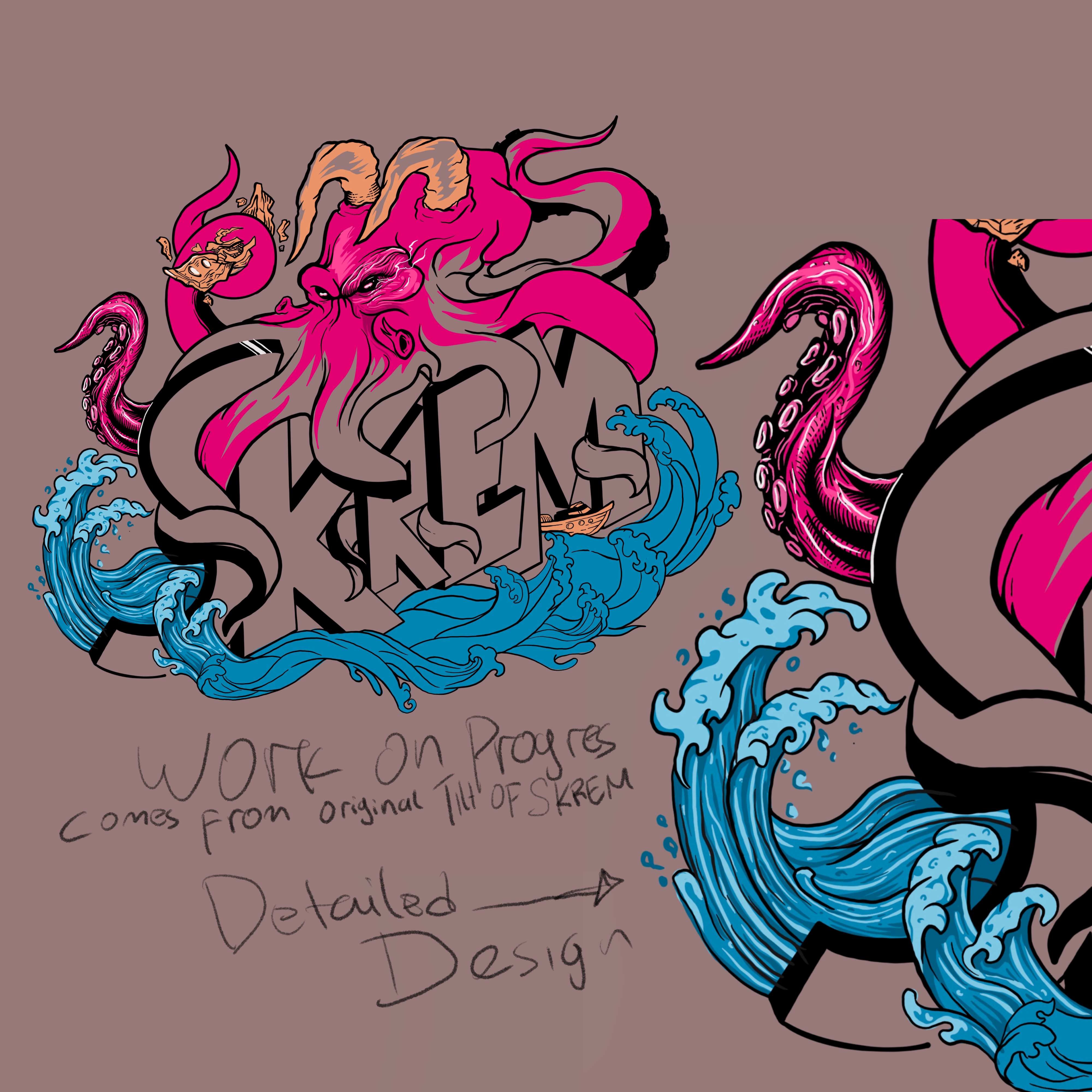 Diseño Con Ilustración por sokhamadz para este proyecto | Diseño #27032354