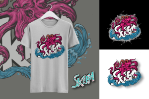 Diseño Con Ilustración por sokhamadz para este proyecto | Diseño: #27038892