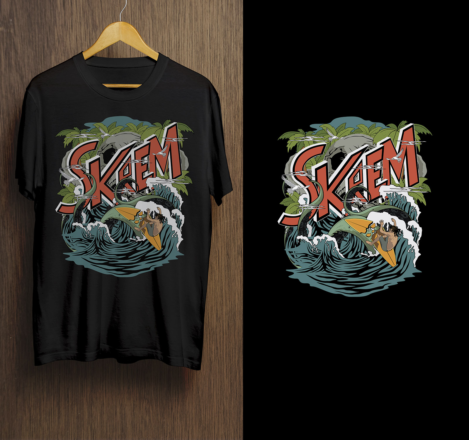 Illustration Design by reno bayu adha for this project | Design #26992914