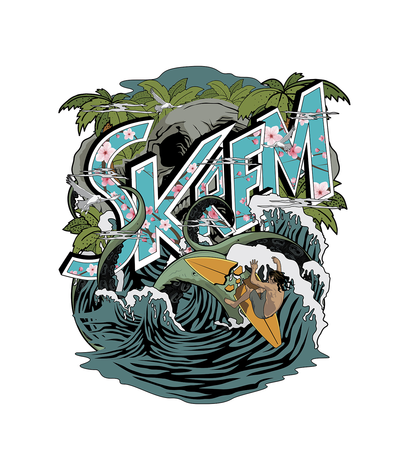 Illustration-Design von reno bayu adha für dieses Projekt | Design #27017819
