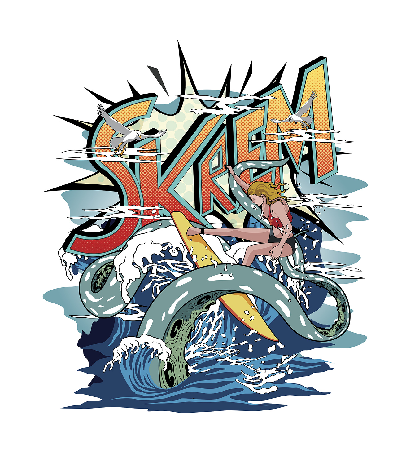 Design Illustration par reno bayu adha pour ce projet | Design #27017838