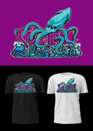 SKREM CLOTHING | Illustration Design by D'Mono