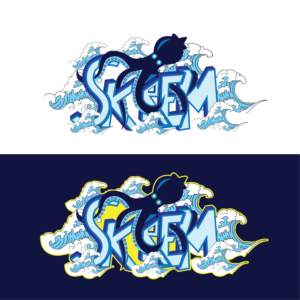 SKREM CLOTHING | Illustration Design by dskyvbc