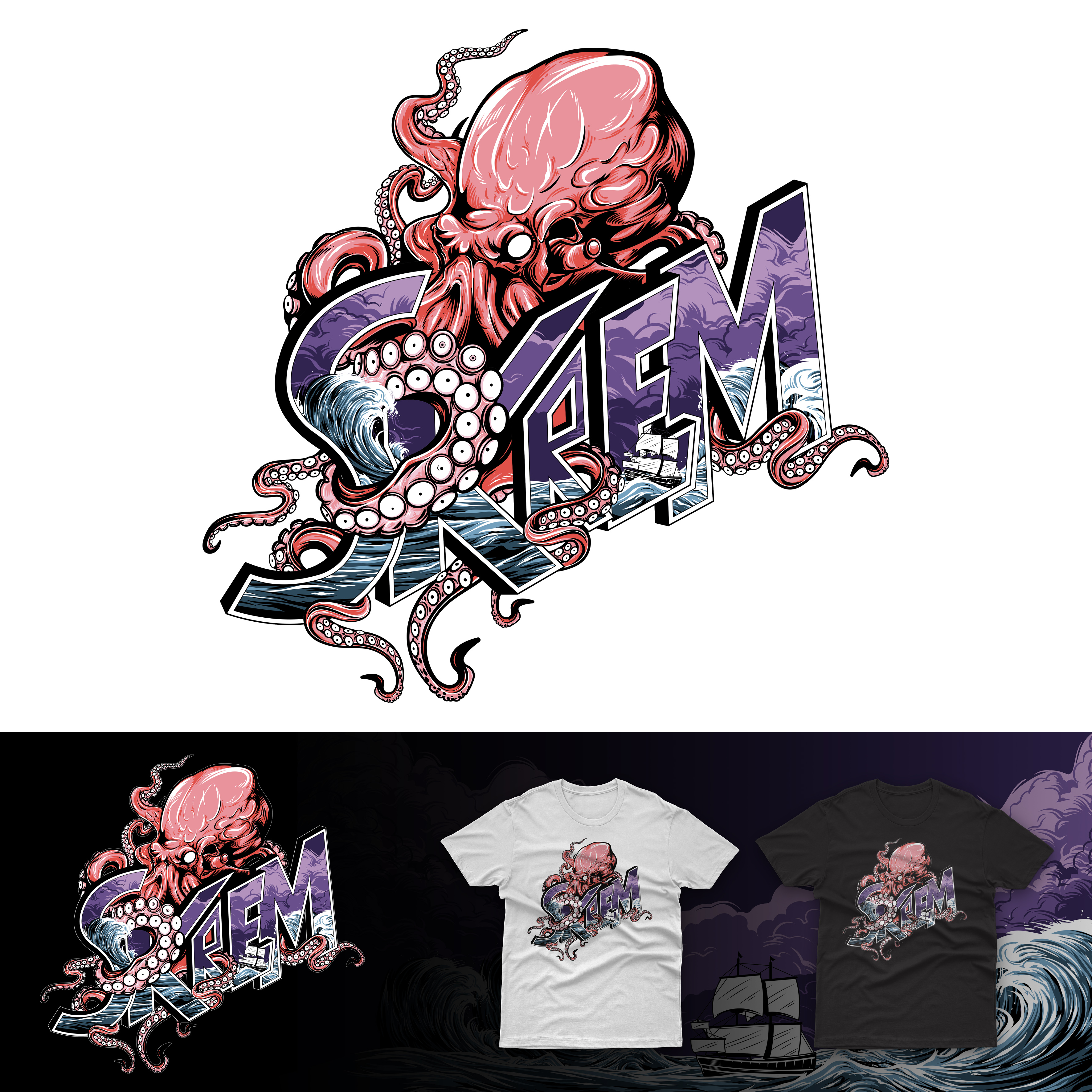 Diseño Con Ilustración por duatitik.std para este proyecto | Diseño #27024143