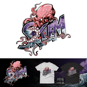 SKREM CLOTHING | Illustration Design by duatitik.std