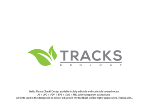 Tracks Ecology | Design de Logo par MagicMan 3