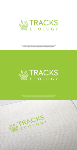 Tracks Ecology | Logo Design by MASH Std