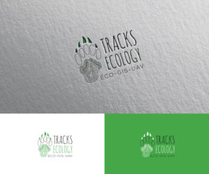 Tracks Ecology | Logo Design by Iris 3