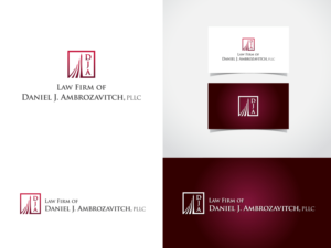 Law Office of Daniel J. Ambrozavitch, PLLC | Logo Design by dharlan