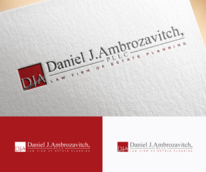 Law Office of Daniel J. Ambrozavitch, PLLC | Logo-Design von step forward 2