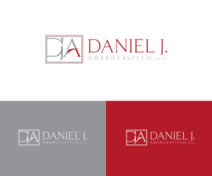 Law Office of Daniel J. Ambrozavitch, PLLC | Design de Logo par Dot Design 3