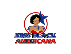 Miss Black Americana  | Logo Design by BNdesigner