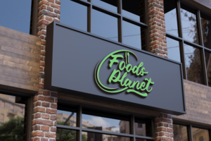 Foods Planet | Logo Design by makerlogoz