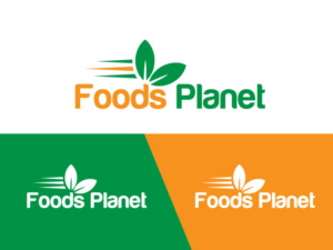 Foods Planet | Logo Design by MagicMan 3