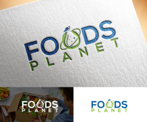 Foods Planet | Logo Design by step forward 2
