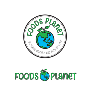 Foods Planet | Logo Design by Samantha Ward Design