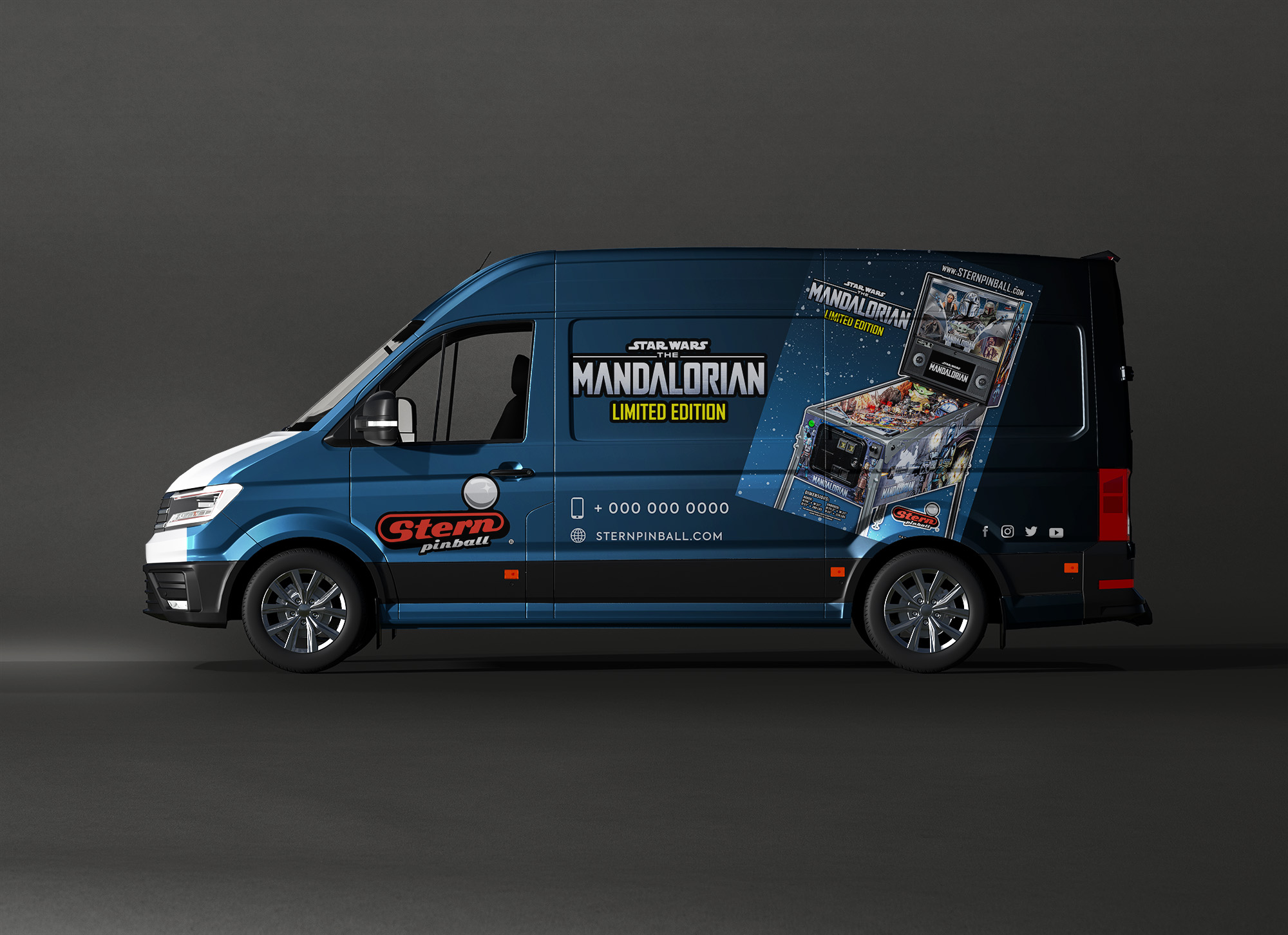 Car Wrap Design by King Cozy for Operation Pinball  | Design #27057419