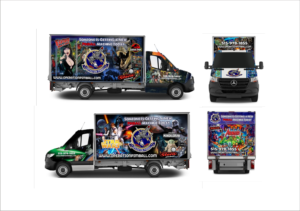 Car Wrap Design by Agail.art