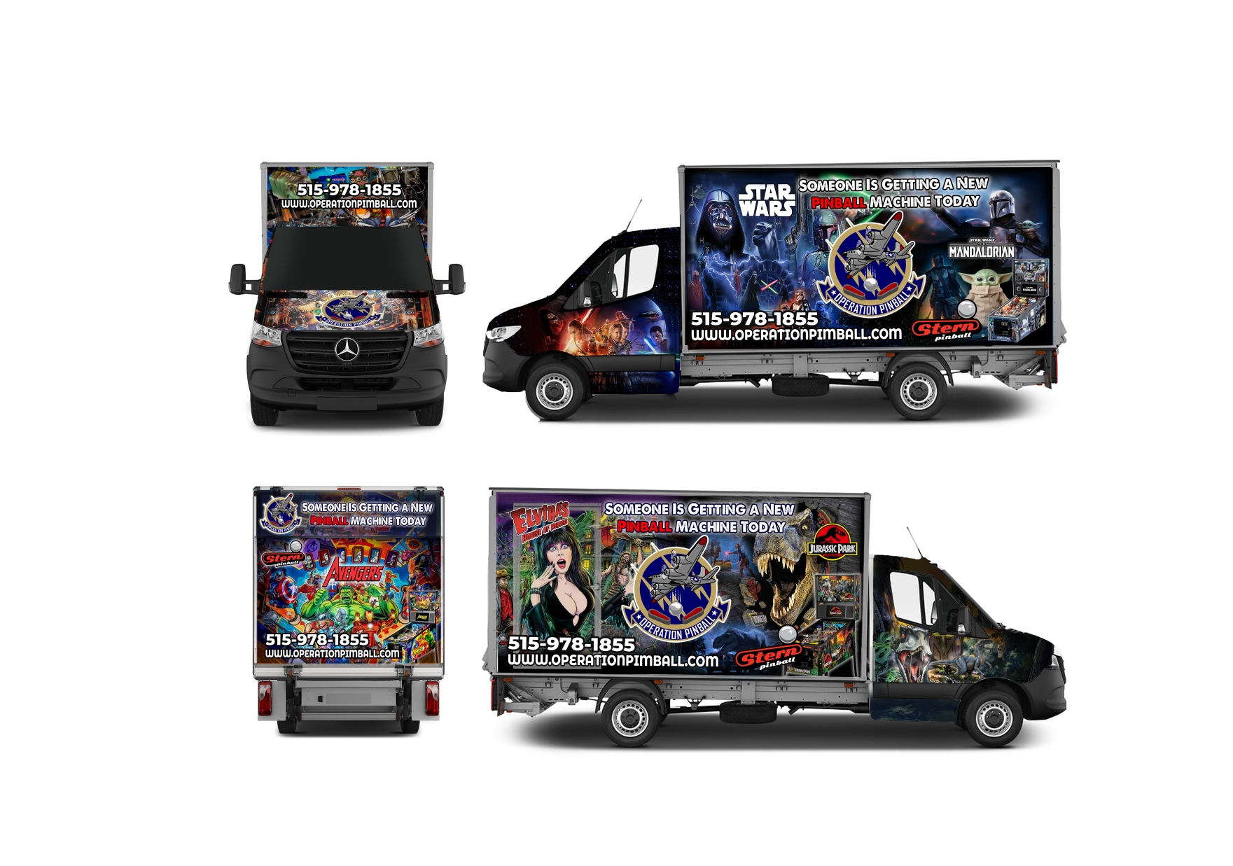 Car Wrap Design by Agail.art for Operation Pinball  | Design #27011057