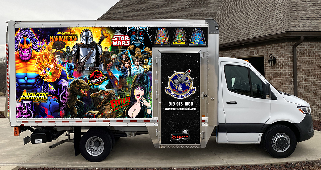 Car Wrap-Design von NILDesigns für Operation Pinball  | Design #27034628