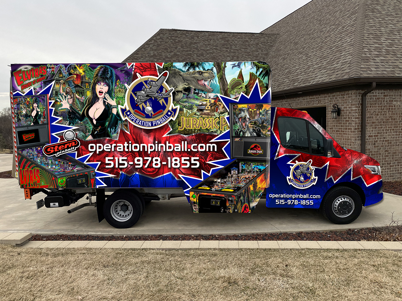 Car Wrap Design by Alpha S for Operation Pinball  | Design #27050985