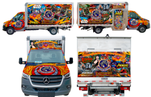 Diseño de Rotulación de Vehículo por Javi7 para Operation Pinball  | Diseño: #27038333