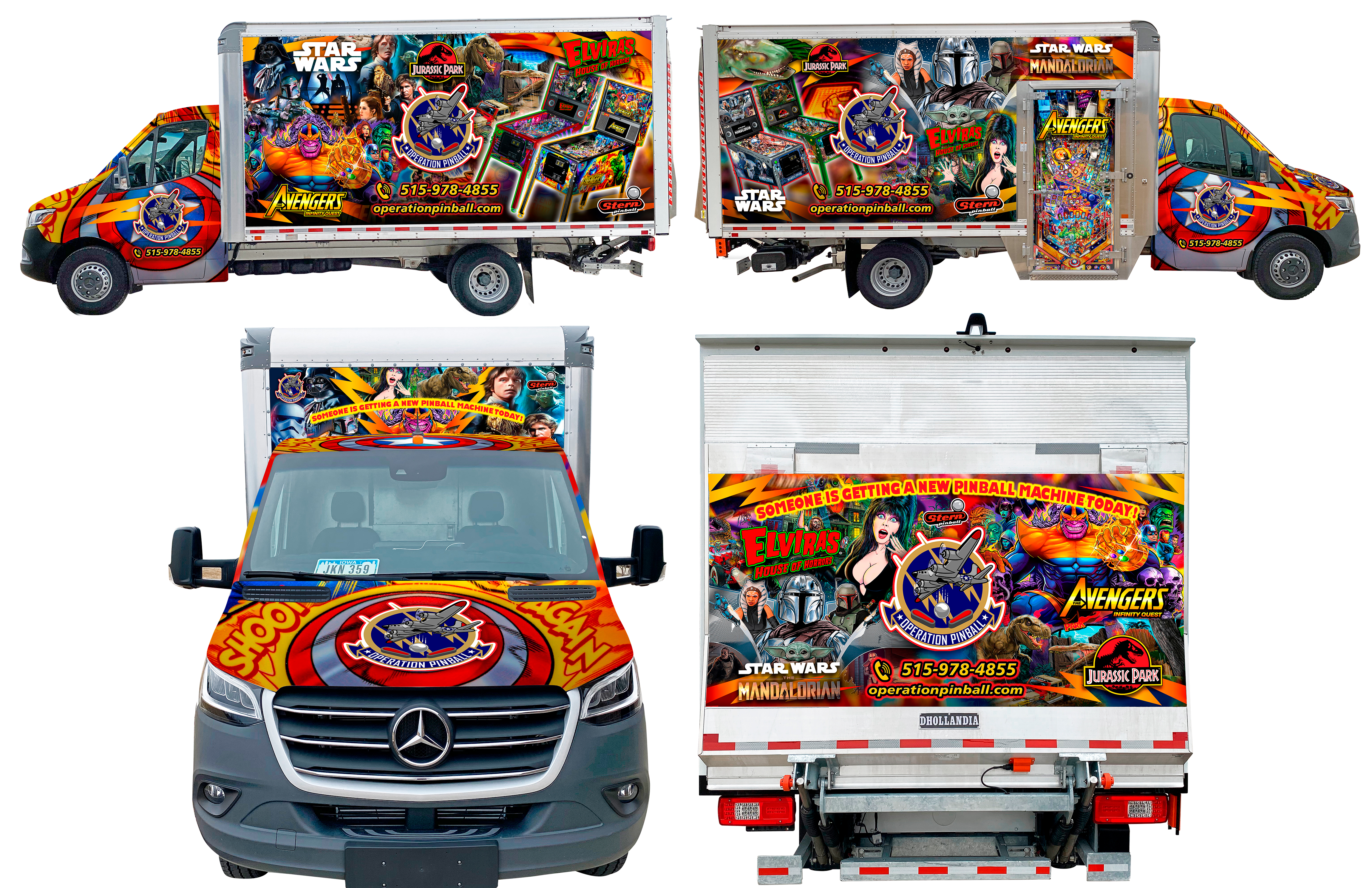Car Wrap Design by Javi7 for Operation Pinball  | Design #27054998