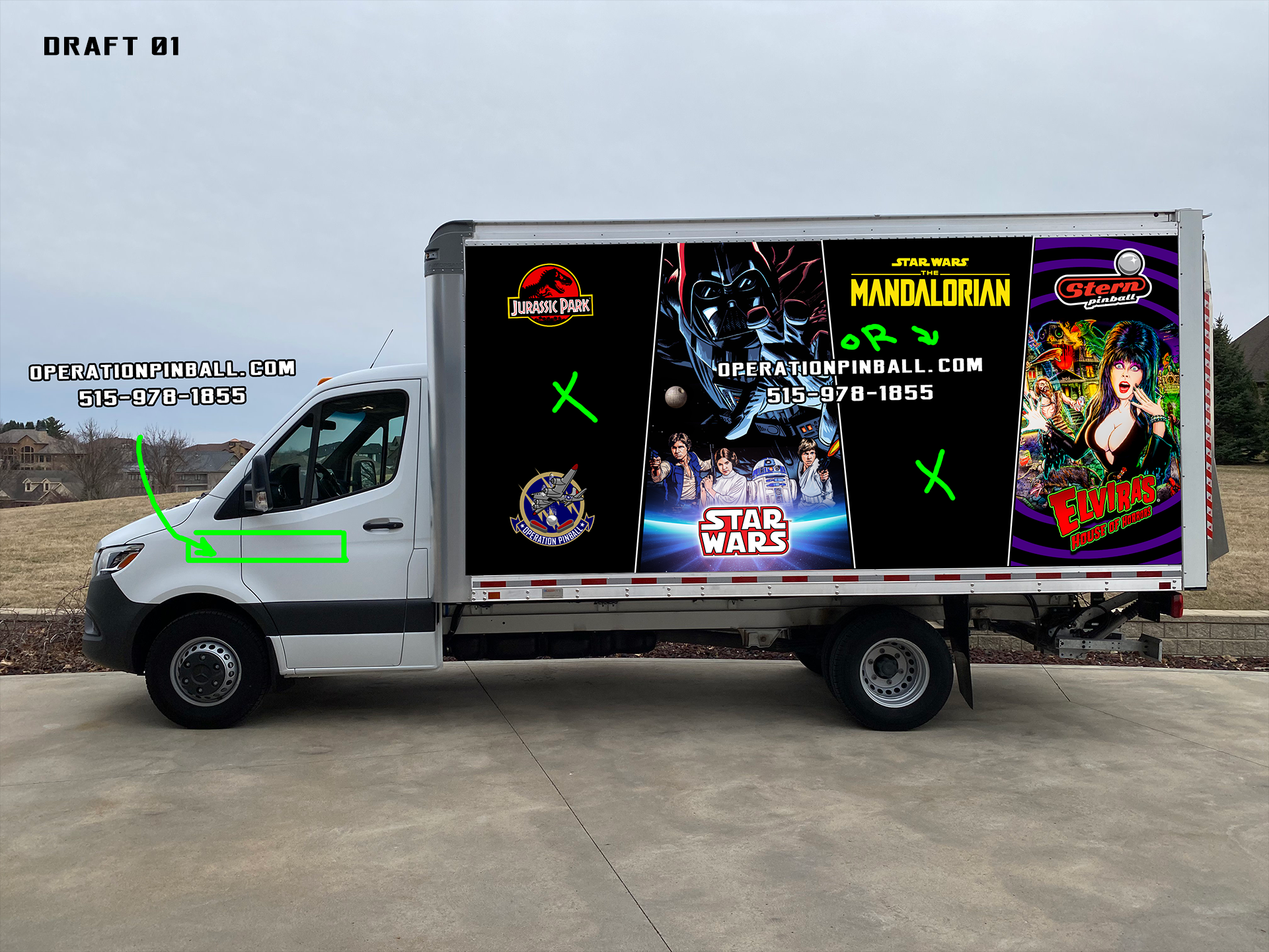 Design de Covering de Véhicule par el_shekoo7 pour Operation Pinball  | Design #26981320