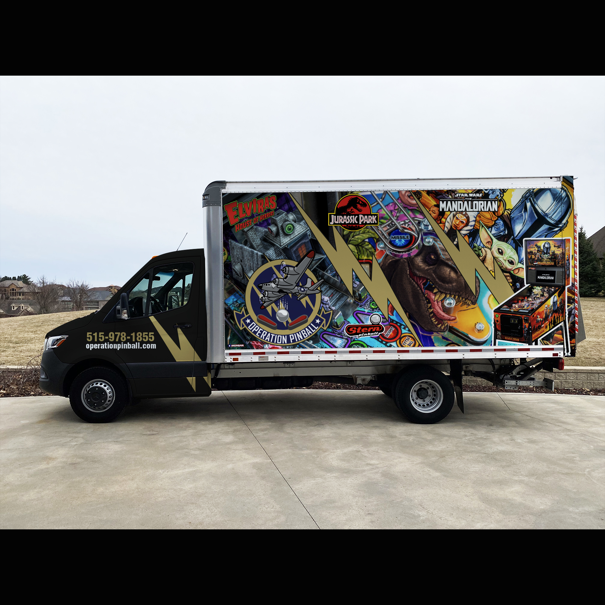 Car Wrap Design by haru_ichiban for Operation Pinball  | Design #27018101