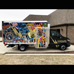 Car Wrap Design by haru_ichiban for Operation Pinball  | Design: #27023912