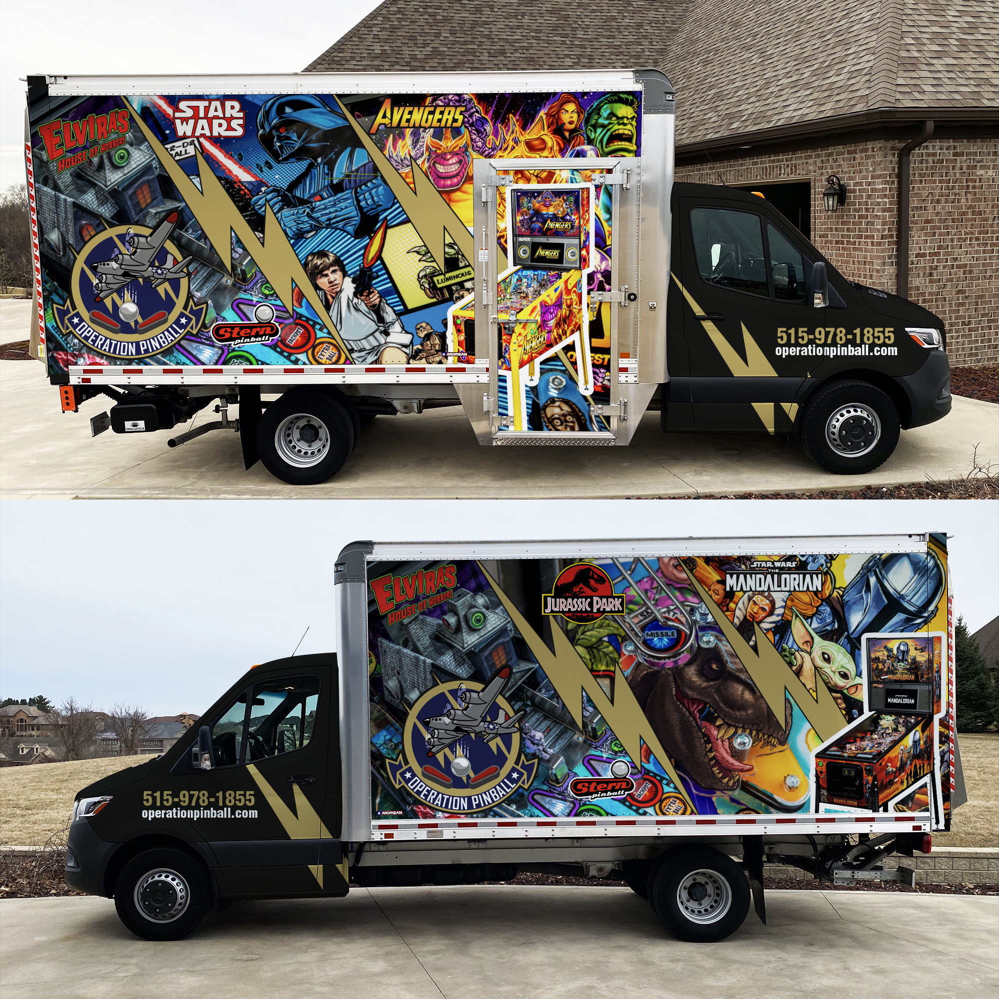 Car Wrap Design by haru_ichiban for Operation Pinball  | Design #27028556